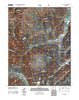 Finger Mesa Colorado Historical topographic map, 1:24000 scale, 7.5 X 7.5 Minute, Year 2011