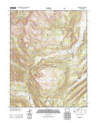 Finger Mesa Colorado Historical topographic map, 1:24000 scale, 7.5 X 7.5 Minute, Year 2013