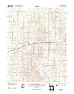 Firstview Colorado Historical topographic map, 1:24000 scale, 7.5 X 7.5 Minute, Year 2013
