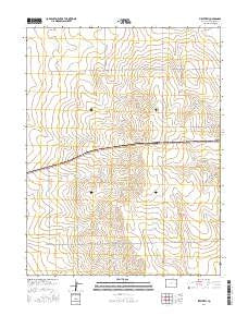 Firstview Colorado Current topographic map, 1:24000 scale, 7.5 X 7.5 Minute, Year 2016