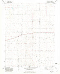Firstview Colorado Historical topographic map, 1:24000 scale, 7.5 X 7.5 Minute, Year 1982