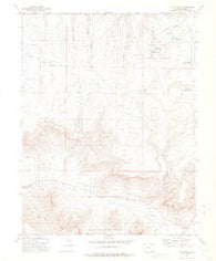 Fish Creek Colorado Historical topographic map, 1:24000 scale, 7.5 X 7.5 Minute, Year 1972