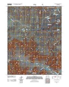 Fish Creek Colorado Historical topographic map, 1:24000 scale, 7.5 X 7.5 Minute, Year 2011