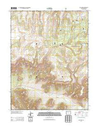 Fish Creek Colorado Historical topographic map, 1:24000 scale, 7.5 X 7.5 Minute, Year 2013