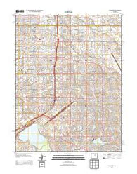 Fitzsimons Colorado Historical topographic map, 1:24000 scale, 7.5 X 7.5 Minute, Year 2013