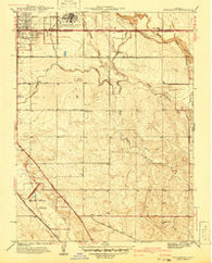Fitzsimons Colorado Historical topographic map, 1:31680 scale, 7.5 X 7.5 Minute, Year 1941