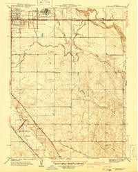 Fitzsimons Colorado Historical topographic map, 1:31680 scale, 7.5 X 7.5 Minute, Year 1941