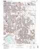 Fitzsimons Colorado Historical topographic map, 1:24000 scale, 7.5 X 7.5 Minute, Year 1965