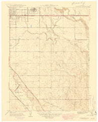 Fitzsimons Colorado Historical topographic map, 1:31680 scale, 7.5 X 7.5 Minute, Year 1941