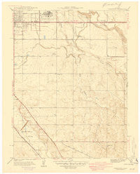 Fitzsimons Colorado Historical topographic map, 1:31680 scale, 7.5 X 7.5 Minute, Year 1941