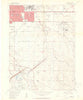 Fitzsimons Colorado Historical topographic map, 1:24000 scale, 7.5 X 7.5 Minute, Year 1957