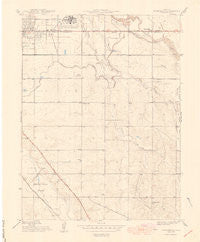 Fitzsimons Colorado Historical topographic map, 1:24000 scale, 7.5 X 7.5 Minute, Year 1948
