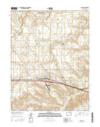 Flagler Colorado Current topographic map, 1:24000 scale, 7.5 X 7.5 Minute, Year 2016