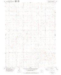 Flagler NE Colorado Historical topographic map, 1:24000 scale, 7.5 X 7.5 Minute, Year 1979