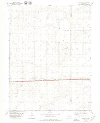 Flagler SW Colorado Historical topographic map, 1:24000 scale, 7.5 X 7.5 Minute, Year 1979