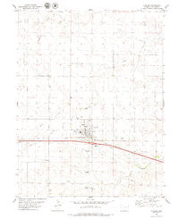 Flagler Colorado Historical topographic map, 1:24000 scale, 7.5 X 7.5 Minute, Year 1979