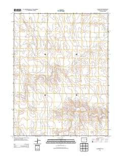 Flagler NE Colorado Historical topographic map, 1:24000 scale, 7.5 X 7.5 Minute, Year 2013