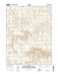 Flagler NE Colorado Current topographic map, 1:24000 scale, 7.5 X 7.5 Minute, Year 2016