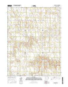 Flagler NE Colorado Current topographic map, 1:24000 scale, 7.5 X 7.5 Minute, Year 2016
