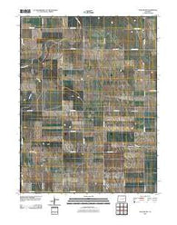 Flagler NW Colorado Historical topographic map, 1:24000 scale, 7.5 X 7.5 Minute, Year 2010
