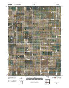 Flagler NW Colorado Historical topographic map, 1:24000 scale, 7.5 X 7.5 Minute, Year 2010