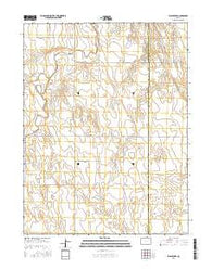 Flagler NW Colorado Current topographic map, 1:24000 scale, 7.5 X 7.5 Minute, Year 2016