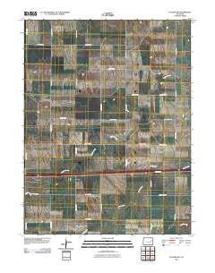Flagler SW Colorado Historical topographic map, 1:24000 scale, 7.5 X 7.5 Minute, Year 2010