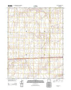 Flagler SW Colorado Historical topographic map, 1:24000 scale, 7.5 X 7.5 Minute, Year 2013