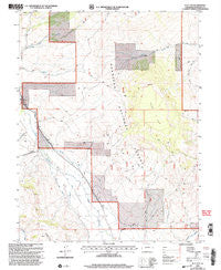 Flat Top Colorado Historical topographic map, 1:24000 scale, 7.5 X 7.5 Minute, Year 2001