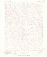 Flatiron Mountain Colorado Historical topographic map, 1:24000 scale, 7.5 X 7.5 Minute, Year 1963