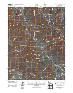 Flatiron Mountain Colorado Historical topographic map, 1:24000 scale, 7.5 X 7.5 Minute, Year 2011