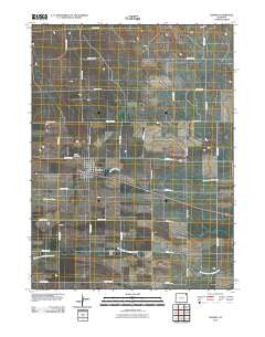 Fleming Colorado Historical topographic map, 1:24000 scale, 7.5 X 7.5 Minute, Year 2010