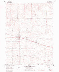 Fleming Colorado Historical topographic map, 1:24000 scale, 7.5 X 7.5 Minute, Year 1962