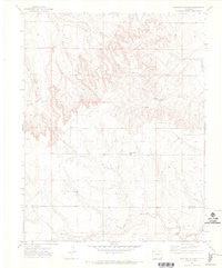 Floating W Ranch Colorado Historical topographic map, 1:24000 scale, 7.5 X 7.5 Minute, Year 1971