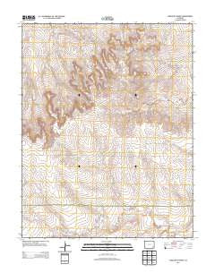 Floating W Ranch Colorado Historical topographic map, 1:24000 scale, 7.5 X 7.5 Minute, Year 2013