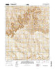 Floating W Ranch Colorado Current topographic map, 1:24000 scale, 7.5 X 7.5 Minute, Year 2016