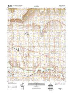 Florence Colorado Historical topographic map, 1:24000 scale, 7.5 X 7.5 Minute, Year 2013