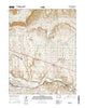 Florence Colorado Current topographic map, 1:24000 scale, 7.5 X 7.5 Minute, Year 2016