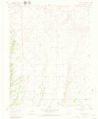 Florence SE Colorado Historical topographic map, 1:24000 scale, 7.5 X 7.5 Minute, Year 1959