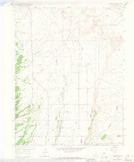 Florence SE Colorado Historical topographic map, 1:24000 scale, 7.5 X 7.5 Minute, Year 1959