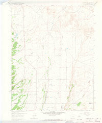 Florence SE Colorado Historical topographic map, 1:24000 scale, 7.5 X 7.5 Minute, Year 1959