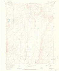 Florence SE Colorado Historical topographic map, 1:24000 scale, 7.5 X 7.5 Minute, Year 1959