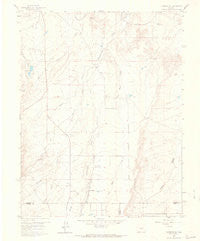 Florence SE Colorado Historical topographic map, 1:24000 scale, 7.5 X 7.5 Minute, Year 1959