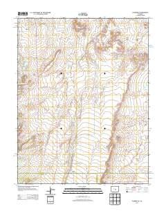 Florence SE Colorado Historical topographic map, 1:24000 scale, 7.5 X 7.5 Minute, Year 2013
