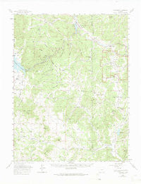 Florissant Colorado Historical topographic map, 1:62500 scale, 15 X 15 Minute, Year 1959