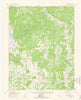 Florissant Colorado Historical topographic map, 1:62500 scale, 15 X 15 Minute, Year 1959