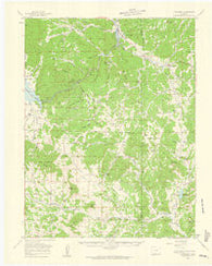 Florissant Colorado Historical topographic map, 1:62500 scale, 15 X 15 Minute, Year 1959