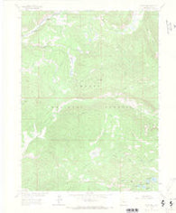 Floyd Peak Colorado Historical topographic map, 1:24000 scale, 7.5 X 7.5 Minute, Year 1962