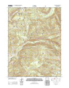 Floyd Peak Colorado Historical topographic map, 1:24000 scale, 7.5 X 7.5 Minute, Year 2013