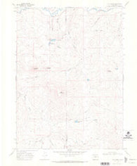 Fly Creek Colorado Historical topographic map, 1:24000 scale, 7.5 X 7.5 Minute, Year 1969